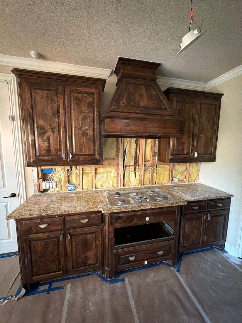 Kitchen before remodel